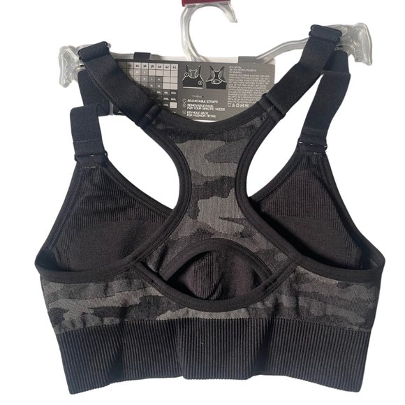 Sports Bra Seamless Adjustable Low Support. Cooling Fabric. Size Small. NWT - Picture 4 of 5